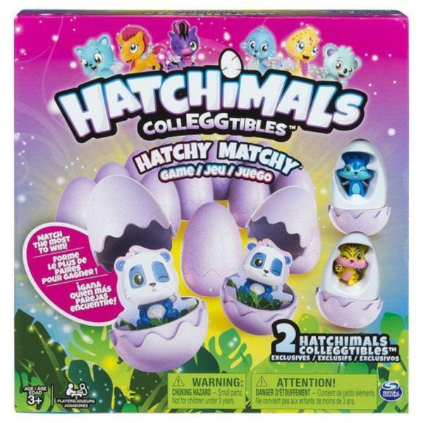 Игра для самых маленьких Spin Master Hatchimals с двумя эксклюзивными колекционными фигурками (SM34602)
Игра для самых маленьких Spin Master Hatchimals с двумя эксклюзивными колекционными фигурками (SM34602)