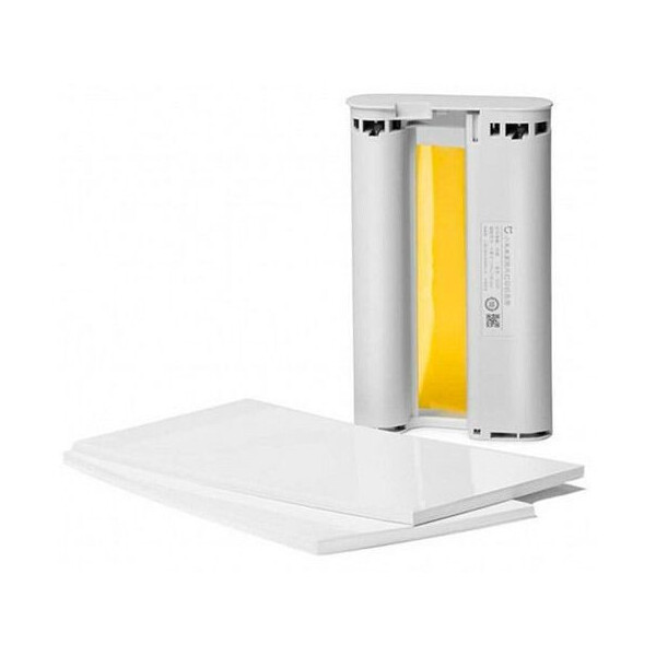 Картридж и фотобумага Xiaomi Mijia Photo Printer Ink and Paper (1 ink refill and 40 sheets) (TEJ4011CN/TEJ4006CN)
Картридж и фотобумага Xiaomi Mijia Photo Printer Ink and Paper (1 ink refill and 40 sheets) (TEJ4011CN/TEJ4006CN)