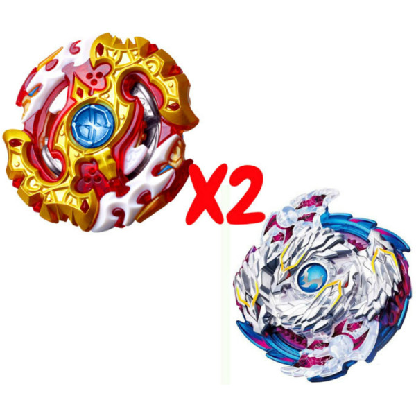 Набор волчков BEYBLADE (Бейблейд) Spriggan Requiem B-100 (Спрайзен Реквием) VS Nightmare Longinus B-97 (Луинор Ночной Кошмар) с пускателями
Набор волчков BEYBLADE (Бейблейд) Spriggan Requiem B-100 (Спрайзен Реквием) VS Nightmare Longinus B-97 (Луинор Ночной Кошмар) с пускателями