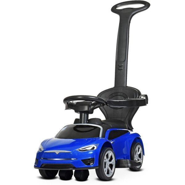 Электромобиль (каталка - толокар) с родительской ручкой Bambi Tesla (свет фар,музыка) арт. 4318L-4
Электромобиль (каталка - толокар) с родительской ручкой Bambi Tesla (свет фар,музыка) арт. 4318L-4