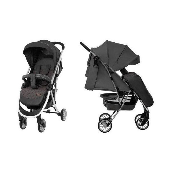 Коляска прогулочная CARRELLO Gloria CRL-8506/1(M) Iron Gray с дождевиком, складная, вместительная корзина
Коляска прогулочная CARRELLO Gloria CRL-8506/1(M) Iron Gray с дождевиком, складная, вместительная корзина