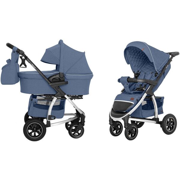 Коляска универсальная CARRELLO Vista CRL-6506 (2in1) Denim Blue, вентиляция, козырек, модульная система
Коляска универсальная CARRELLO Vista CRL-6506 (2in1) Denim Blue, вентиляция, козырек, модульная система
