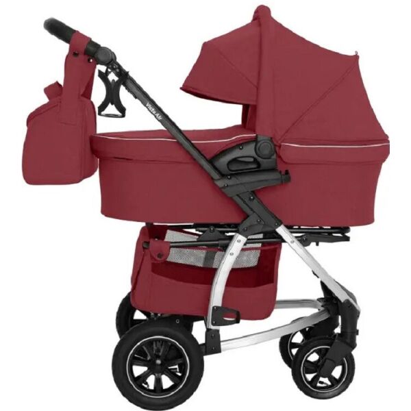 Коляска универсальная CARRELLO Vista CRL-6506 Ruby Red, вентиляция, козырек, модульная система
Коляска универсальная CARRELLO Vista CRL-6506 Ruby Red, вентиляция, козырек, модульная система