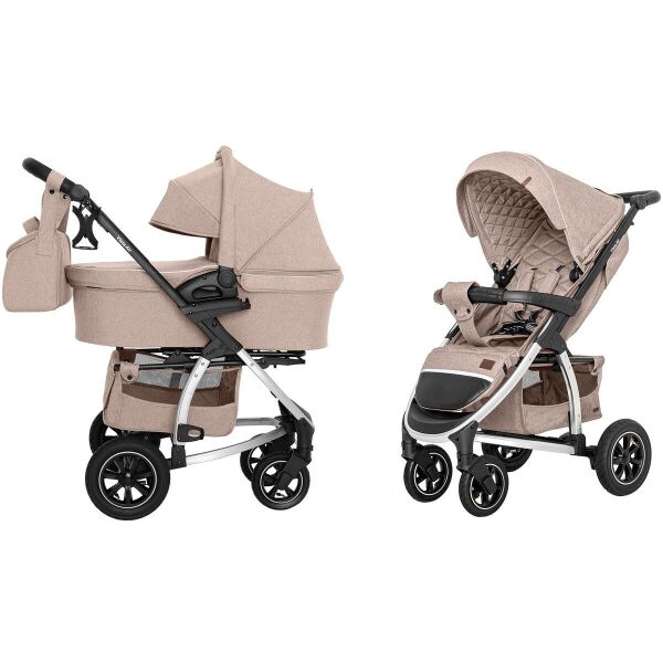 Коляска универсальная CARRELLO Vista CRL-6506 Stone Beige, вентиляция, козырек, модульная система
Коляска универсальная CARRELLO Vista CRL-6506 Stone Beige, вентиляция, козырек, модульная система
