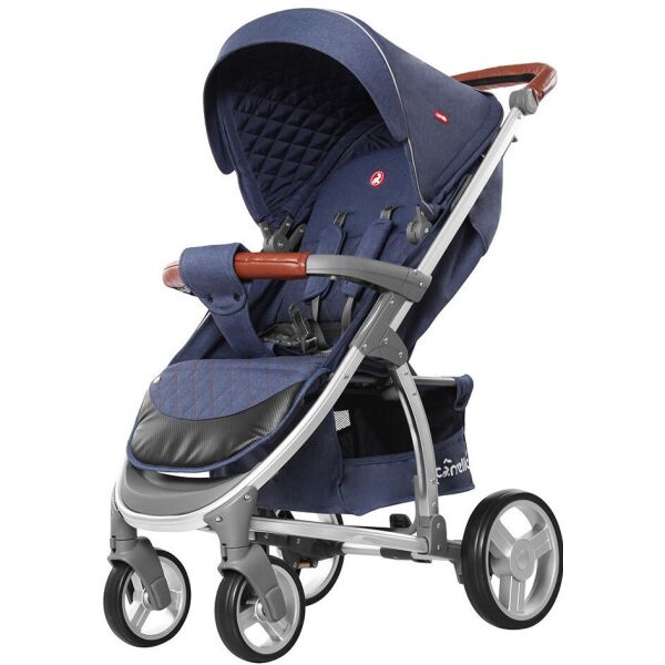 Коляска прогулочная с большим капюшоном CARRELLO Vista CRL-8505 Denim Blue в льне +дождевик
Коляска прогулочная с большим капюшоном CARRELLO Vista CRL-8505 Denim Blue в льне +дождевик