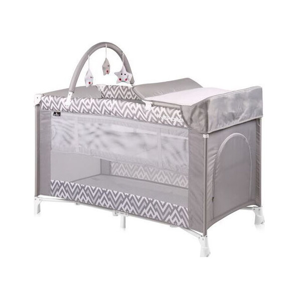 Манеж Bertoni VERONA 2L+ (grey lines)