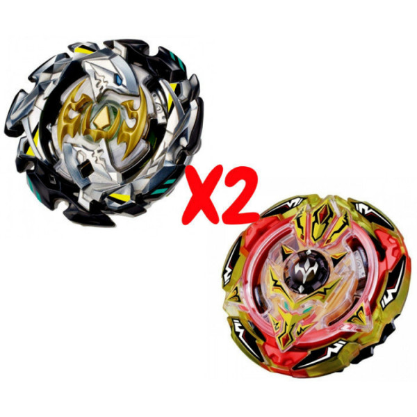 Набор волчков BEYBLADE (Бейблейд) Emperor Forneus B-106 (Император Форнеус) VS Screw Trident B-103 (Трезуб) с пускателями
Набор волчков BEYBLADE (Бейблейд) Emperor Forneus B-106 (Император Форнеус) VS Screw Trident B-103 (Трезуб) с пускателями