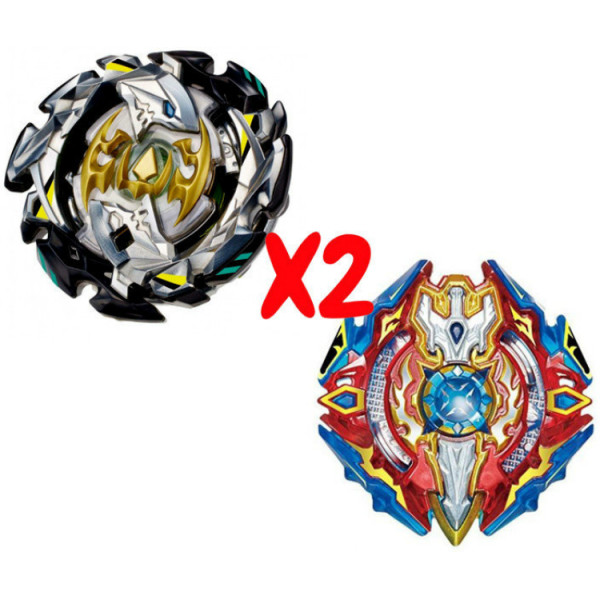 Набор волчков BEYBLADE (Бейблейд) Emperor Forneus B-106 (Император Форнеус) VS Sieg Xcalibur B-92 (Сиег Экскалибур) с пускателями
Набор волчков BEYBLADE (Бейблейд) Emperor Forneus B-106 (Император Форнеус) VS Sieg Xcalibur B-92 (Сиег Экскалибур) с пускателями