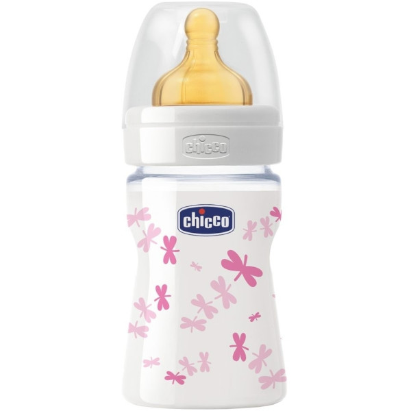 Бутылочка Chicco Well-Being 150 мл с латексной соской 0 мес+ 1 шт для девочек (20710.10)
Бутылочка Chicco Well-Being 150 мл с латексной соской 0 мес+ 1 шт для девочек (20710.10)