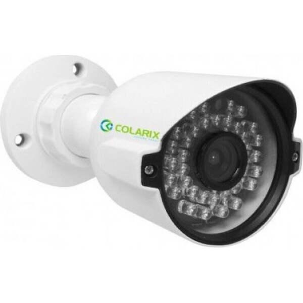 Проводная уличная AHD/CVI/TVI/analog камера CAM-DOF-016 (2.8 мм) COLARIX 15,5х8х6,5 см Белый
Проводная уличная AHD/CVI/TVI/analog камера CAM-DOF-016 (2.8 мм) COLARIX 15,5х8х6,5 см Белый