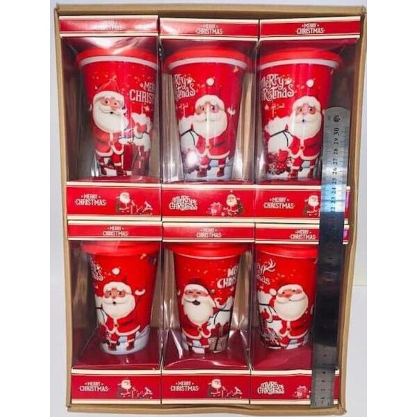 Рождественский Термостакан Для Кофе С Силиконовой Крышкой В Подарочной Упаковке Рисунок В Ассортименте 
Рождественский Термостакан Для Кофе С Силиконовой Крышкой В Подарочной Упаковке Рисунок В Ассортименте