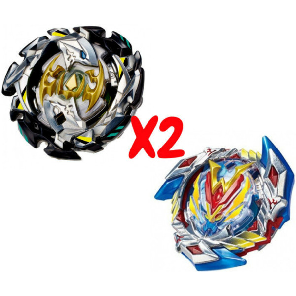Набор волчков BEYBLADE (Бейблейд) Emperor Forneus B-106 (Император Форнеус) VS Winning Valkyrie V4 B-104 (Волтраек Победитель) с пускателями
Набор волчков BEYBLADE (Бейблейд) Emperor Forneus B-106 (Император Форнеус) VS Winning Valkyrie V4 B-104 (Волтраек Победитель) с пускателями