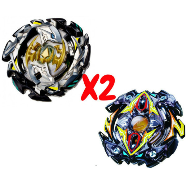 Набор волчков BEYBLADE (Бейблейд) Emperor Forneus B-106 (Император Форнеус) VS Zillion Zeus B-59 (Зиллион Зейтрон) с пускателями
Набор волчков BEYBLADE (Бейблейд) Emperor Forneus B-106 (Император Форнеус) VS Zillion Zeus B-59 (Зиллион Зейтрон) с пускателями
