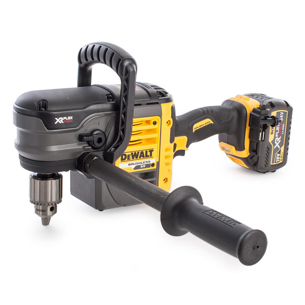 Дрель Угловая аккумуляторная DeWalt DCD460NT (Без аккумуляторов и зарядного устройства)
Дрель Угловая аккумуляторная DeWalt DCD460NT (Без аккумуляторов и зарядного устройства)
