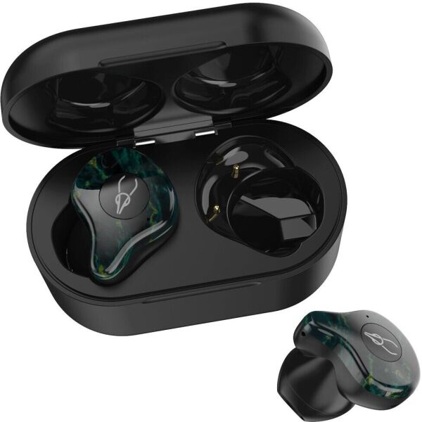 Беспроводные Bluetooth наушники Sabbat X12 Ultra Dream Stone c поддержкой aptX (Черно-зеленый)
Беспроводные Bluetooth наушники Sabbat X12 Ultra Dream Stone c поддержкой aptX (Черно-зеленый)