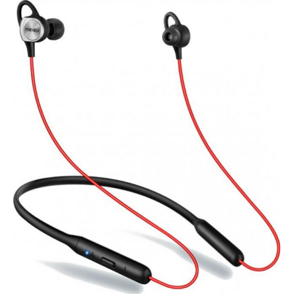 Наушники Meizu EP-52 Sports Bluetooth Earphones black red 
Наушники Meizu EP-52 Sports Bluetooth Earphones black red