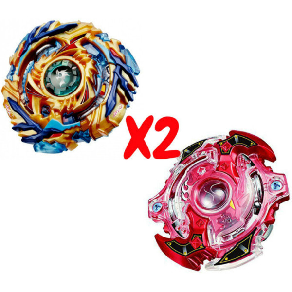 Набор волчков BEYBLADE (Бейблейд) Drain Fafnir B-79 (Драин Фафнир) VS Storm Spriggan B-35 (Сторм Спрайзен) с пускателями
Набор волчков BEYBLADE (Бейблейд) Drain Fafnir B-79 (Драин Фафнир) VS Storm Spriggan B-35 (Сторм Спрайзен) с пускателями