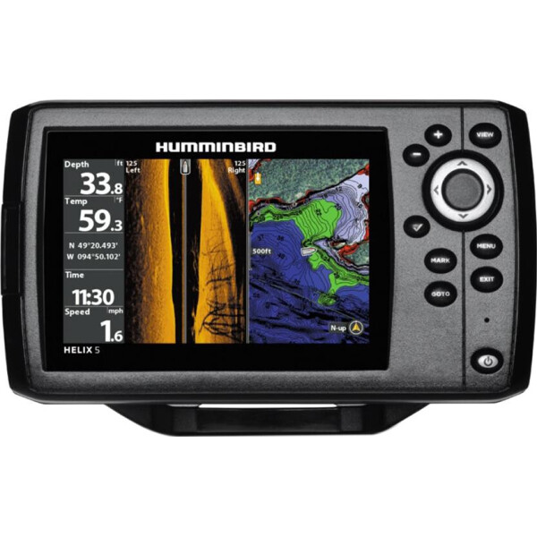 Эхолот/картплоттер Humminbird Helix 5 Chirp SI GPS G2
Эхолот/картплоттер Humminbird Helix 5 Chirp SI GPS G2