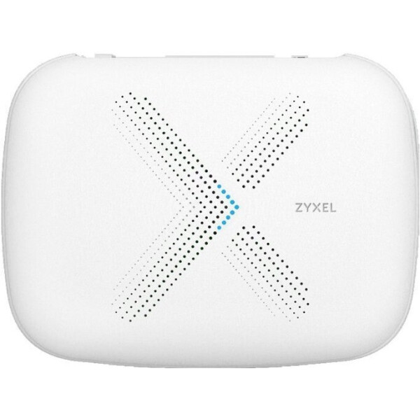 Wi-Fi роутер Mesh ZYXEL Multy X (WSQ50-EU0101F) (AC3000, 3xGE LAN, 1хGE WAN, Tri-band, MU-MIMO, 1xUSB, BLE 4.1, 9 антенн, Amazon Alexa)
Wi-Fi роутер Mesh ZYXEL Multy X (WSQ50-EU0101F) (AC3000, 3xGE LAN, 1хGE WAN, Tri-band, MU-MIMO, 1xUSB, BLE 4.1, 9 антенн, Amazon Alexa)