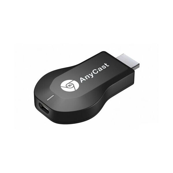 Приставка Smart TV Беспроводной медиаплеер Anycast M4 Plus WiFi ресивер для проекторов и ТV
Приставка Smart TV Беспроводной медиаплеер Anycast M4 Plus WiFi ресивер для проекторов и ТV