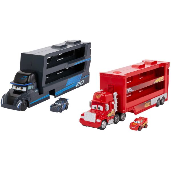 Игровой набор Тачки Cars Mattel Грузовик-транспортер для мини-гонщиков из м/ф Тачки в асс. (2) (GNW33)
Игровой набор Тачки Cars Mattel Грузовик-транспортер для мини-гонщиков из м/ф Тачки в асс. (2) (GNW33)