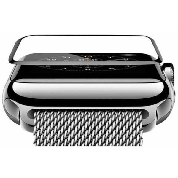Защитное стекло COTEetCI 4D Black-Rim Full Viscosity для Apple Watch 3/2/1 42mm
Защитное стекло COTEetCI 4D Black-Rim Full Viscosity для Apple Watch 3/2/1 42mm