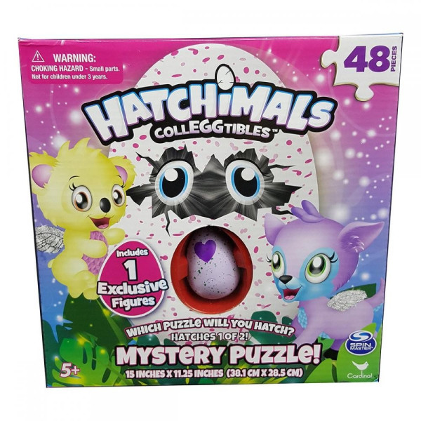 Классический пазл Spin Master Hatchimals с эксклюзивной фигуркой в яйце (SM98470/6039460)
Классический пазл Spin Master Hatchimals с эксклюзивной фигуркой в яйце (SM98470/6039460)