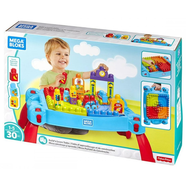 Конструктор Mega Bloks Развивающий столик (FGV05)
Конструктор Mega Bloks Развивающий столик (FGV05)