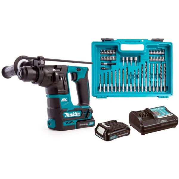 Аккумуляторный перфоратор Makita HR166DWAE1 + 2 акб 10.8 V 2 Ah + з/у + кейс с оснасткой
Аккумуляторный перфоратор Makita HR166DWAE1 + 2 акб 10.8 V 2 Ah + з/у + кейс с оснасткой