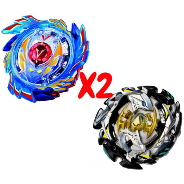Набор волчков BEYBLADE (Бейблейд) God Valkyrie V3 B-73 (Божественный Волтраек) VS Emperor Forneus B-106 (Император Форнеус) с пускателями
Набор волчков BEYBLADE (Бейблейд) God Valkyrie V3 B-73 (Божественный Волтраек) VS Emperor Forneus B-106 (Император Форнеус) с пускателями