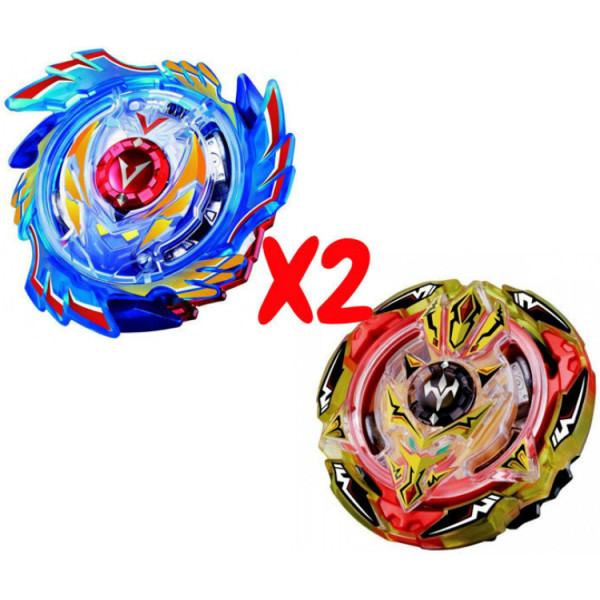Набор волчков BEYBLADE (Бейблейд) God Valkyrie V3 B-73 (Божественный Волтраек) VS Screw Trident B-103 (Трезуб) с пускателями
Набор волчков BEYBLADE (Бейблейд) God Valkyrie V3 B-73 (Божественный Волтраек) VS Screw Trident B-103 (Трезуб) с пускателями