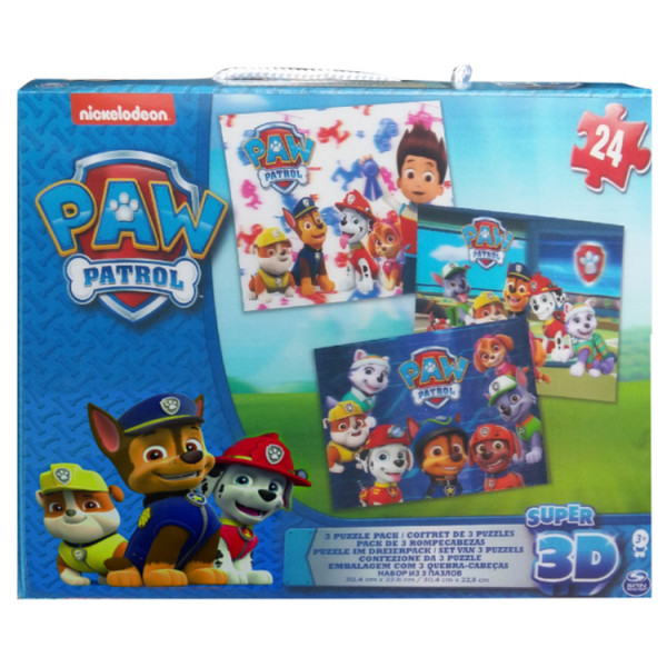 Классический пазл Spin Master 3D пазл переливной Щенячий патруль 3 в 1 (SM98351/6033115)
Классический пазл Spin Master 3D пазл переливной Щенячий патруль 3 в 1 (SM98351/6033115)