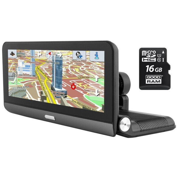 GPS Навигатор с Видеорегистратором 2 в 1 COYOTE M84 DVR PRO 4G W-CDMA 1Gb 16Gb + AV Андроид + Камера Заднего Вида + карта памяти 16GB Micro SD UHS-1
GPS Навигатор с Видеорегистратором 2 в 1 COYOTE M84 DVR PRO 4G W-CDMA 1Gb 16Gb + AV Андроид + Камера Заднего Вида + карта памяти 16GB Micro SD UHS-1