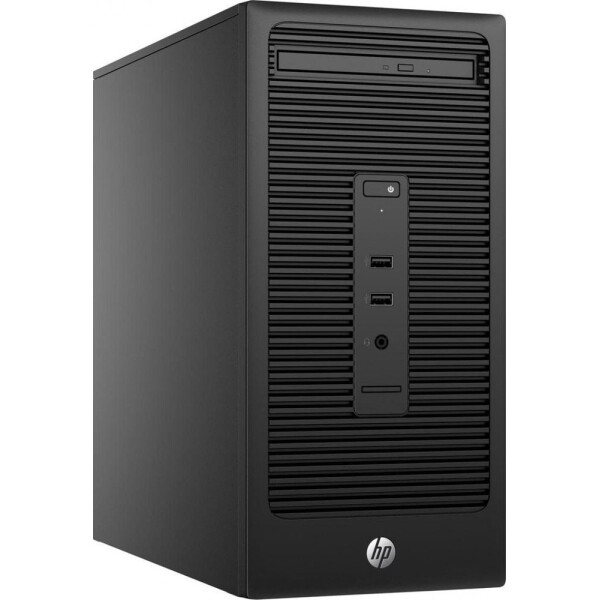 HP 285 G2 MT (Y5Q10ES); AMD A8-7600B (3.1 - 3.8 ГГц) / RAM 8 ГБ / HDD 500 ГБ / AMD Radeon R7 / DVD-RW / LAN / DOS / черный / клавиатура + мышь
HP 285 G2 MT (Y5Q10ES); AMD A8-7600B (3.1 - 3.8 ГГц) / RAM 8 ГБ / HDD 500 ГБ / AMD Radeon R7 / DVD-RW / LAN / DOS / черный / клавиатура + мышь