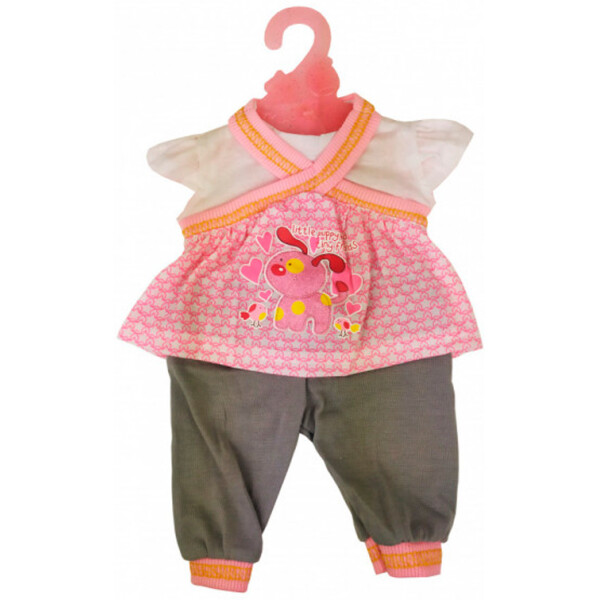 Кукольный наряд DBJ-445A-456 (Розовая собачка)
Кукольный наряд DBJ-445A-456 (Розовая собачка)