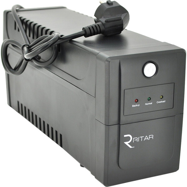 ИБП Ritar RTP600L-U (360W) Proxima-L, LED, AVR, 2st, USB, 2xSCHUKO socket, 1x12V7Ah, plastik Case (300x95x140) Q4
ИБП Ritar RTP600L-U (360W) Proxima-L, LED, AVR, 2st, USB, 2xSCHUKO socket, 1x12V7Ah, plastik Case (300x95x140) Q4