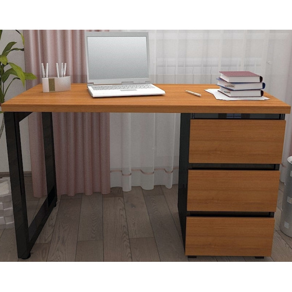 Стол Тавол КС 8.3 со стационарной тумбой металл опора черная 120смх60смх75см ДСП 32 мм Орех-Черный
Стол Тавол КС 8.3 со стационарной тумбой металл опора черная 120смх60смх75см ДСП 32 мм Орех-Черный