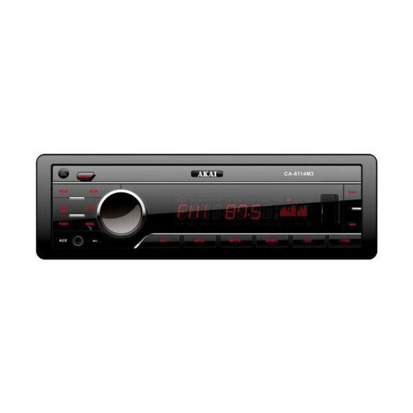 Автомагнитола Akai CA-6114M3 
Автомагнитола Akai CA-6114M3