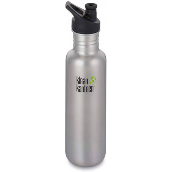 Бутылка для воды спортивная Klean Kanteen Classic Sport Cap Brushed Stainless 800 мл (1088)
Бутылка для воды спортивная Klean Kanteen Classic Sport Cap Brushed Stainless 800 мл (1088)