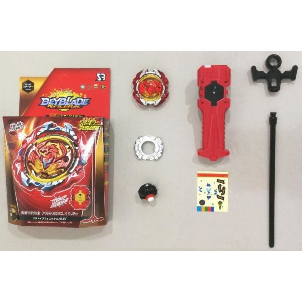 Набор 2в1 Beyblade Revive Phoenix B-117 (Бейблейд Возрождающийся Феникс) + Арена 35х35см
Набор 2в1 Beyblade Revive Phoenix B-117 (Бейблейд Возрождающийся Феникс) + Арена 35х35см