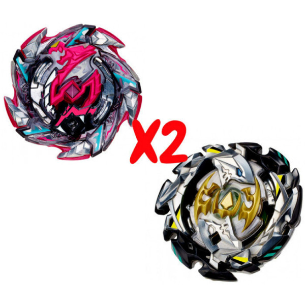 Набор волчков BEYBLADE (Бейблейд) Hell Salamander B-113 (Адская Саламандра) VS Emperor Forneus B-106 (Император Форнеус) с пускателями
Набор волчков BEYBLADE (Бейблейд) Hell Salamander B-113 (Адская Саламандра) VS Emperor Forneus B-106 (Император Форнеус) с пускателями