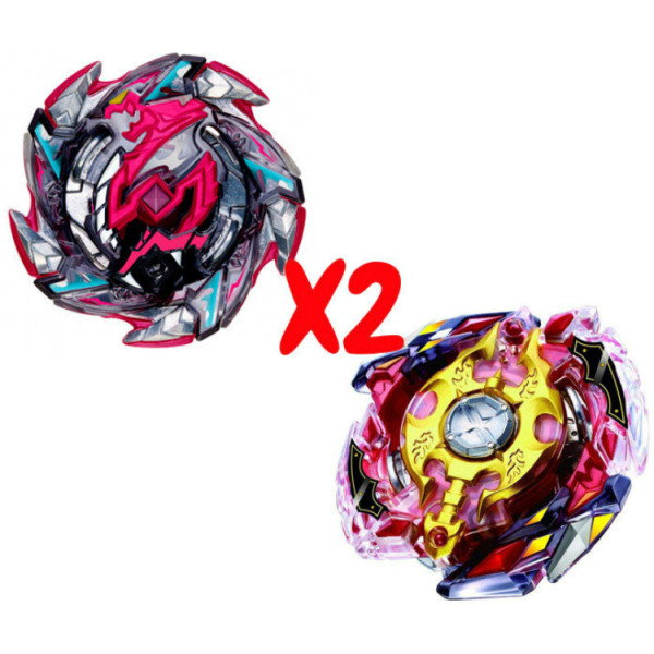 Набор волчков BEYBLADE (Бейблейд) Hell Salamander B-113 (Адская Саламандра) VS Legend Spriggan B-86 (Легендарный Спрайзен) с пускателями
Набор волчков BEYBLADE (Бейблейд) Hell Salamander B-113 (Адская Саламандра) VS Legend Spriggan B-86 (Легендарный Спрайзен) с пускателями