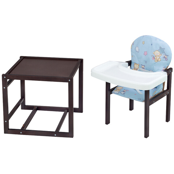 Стульчик- трансформер Babyroom Пони-240 белый пластиковая столешница голубой (мишка, пчелка, звезда)
Стульчик- трансформер Babyroom Пони-240 белый пластиковая столешница голубой (мишка, пчелка, звезда)