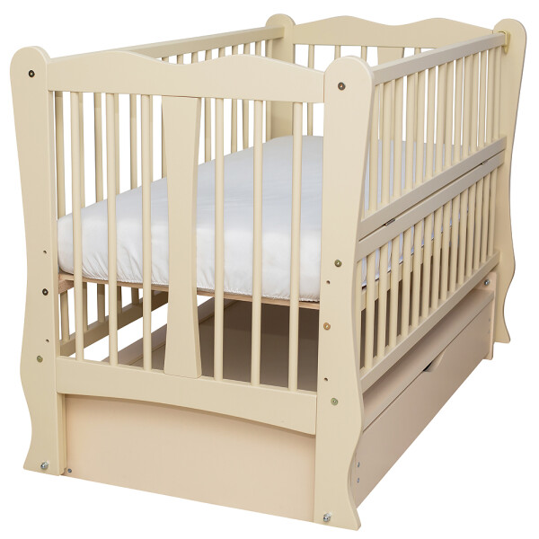 Кровать Babyroom Хвилька маятник, ящик, откидной бок DHMYO-11 бук светлый (натуральный)
Кровать Babyroom Хвилька маятник, ящик, откидной бок DHMYO-11 бук светлый (натуральный)