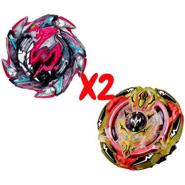 Набор волчков BEYBLADE (Бейблейд) Hell Salamander B-113 (Адская Саламандра) VS Screw Trident B-103 (Трезуб) с пускателями
Набор волчков BEYBLADE (Бейблейд) Hell Salamander B-113 (Адская Саламандра) VS Screw Trident B-103 (Трезуб) с пускателями