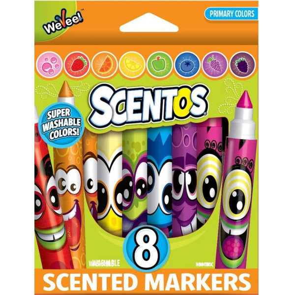 Набор маркеров для рисования Scentos Плавная линия (40605)
Набор маркеров для рисования Scentos Плавная линия (40605)