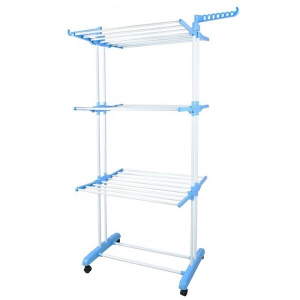 Универсальна складная напольная сушилка для белья 3 Tiers Garment rack многофункциональная вертикальная Сушка
Универсальна складная напольная сушилка для белья 3 Tiers Garment rack многофункциональная вертикальная Сушка