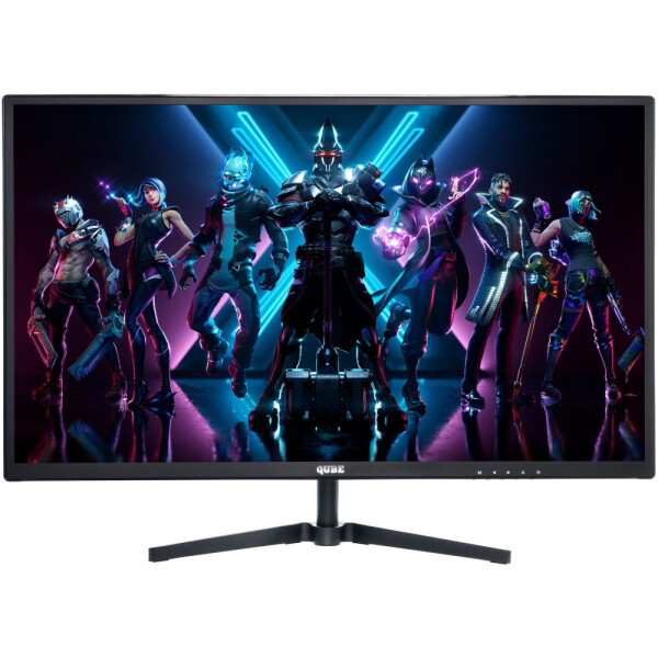 24" QUBE Overlord G24F144 Black
24" QUBE Overlord G24F144 Black