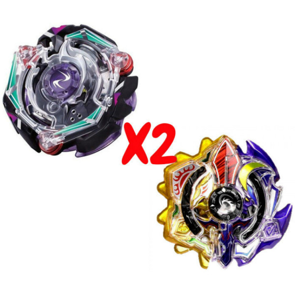 Набор волчков BEYBLADE (Бейблейд) Hell Salamander B-113 (Адская Саламандра) VS Трансформер Солнце и Луна Sun And Moon God Duo B-00 с пускателями
Набор волчков BEYBLADE (Бейблейд) Hell Salamander B-113 (Адская Саламандра) VS Трансформер Солнце и Луна Sun And Moon God Duo B-00 с пускателями