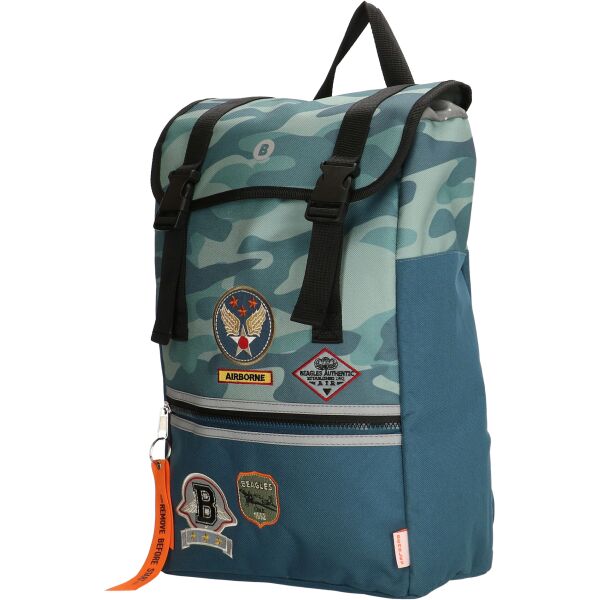 Рюкзак Beagles Originals AIRFORCE/Blue Camouflage детский с отделением для iPad (Bo17789 983)
Рюкзак Beagles Originals AIRFORCE/Blue Camouflage детский с отделением для iPad (Bo17789 983)
